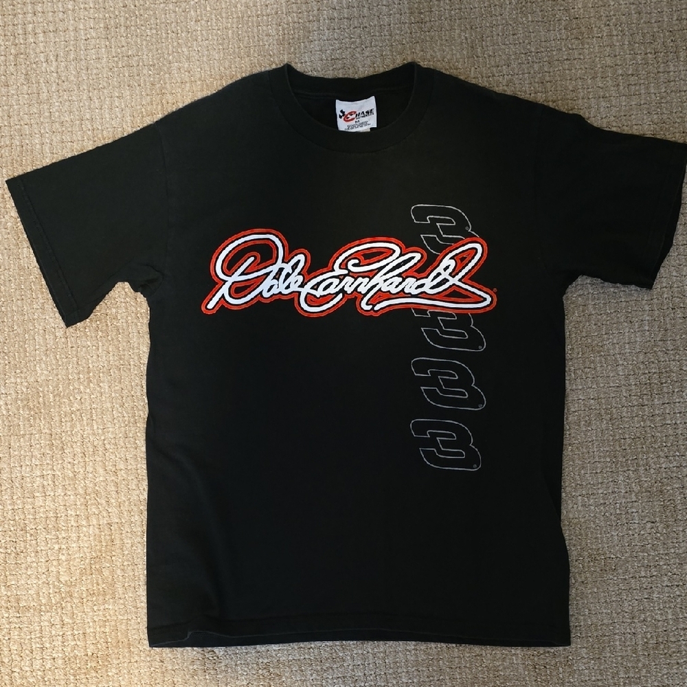Chase Authentics Black Short Sleeve Tee